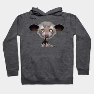 Aye-Aye Lemur Hoodie